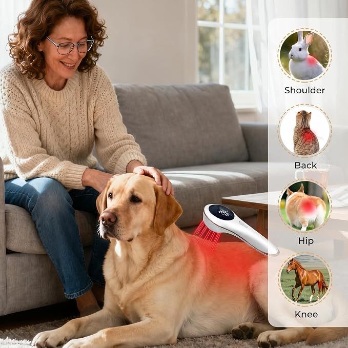 Portable Cold Laser Therapy for Dogs