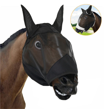 new Designer horse fly mask breathable comfortable