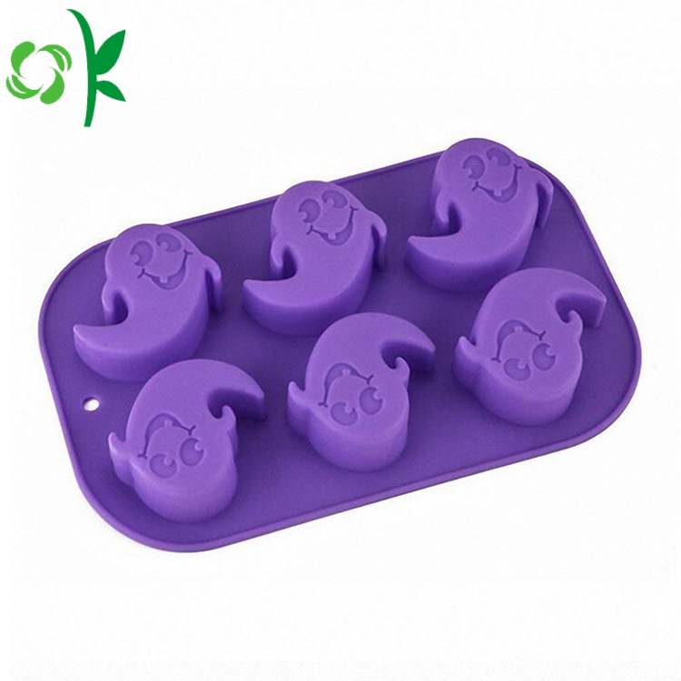 Halloween 3D Customized Silicone Mold for Handmade Soap