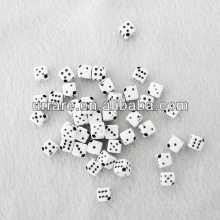 Acrylic Cube Dice Beads 7X7mm