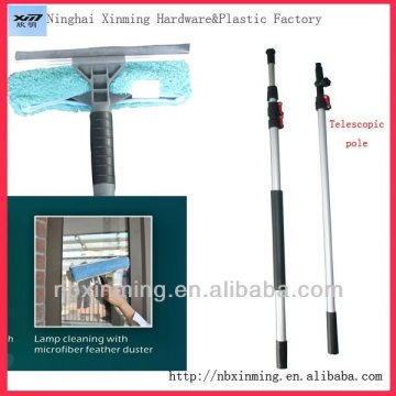 Telescopic window cleaning kit