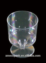 injection plastic wine glass, Ps wine glass