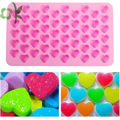 Moule à bonbons en silicone doux pour cadeau de fête