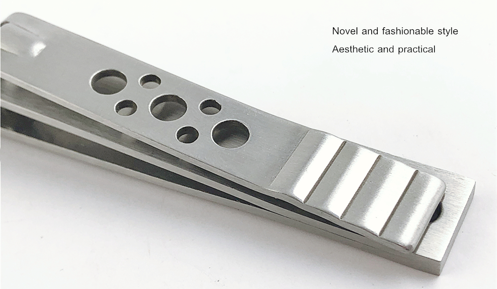 Cortaúñas de plata Muji Muji Silver Nail Clippers