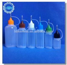 needle tip 5- 100ml pe plastic e liquid bottle lubricating oil bottle