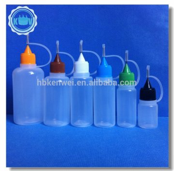 needle tip 5- 100ml pe plastic e liquid bottle lubricating oil bottle