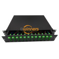 2U 48 Cores SC Fiber Panel Box