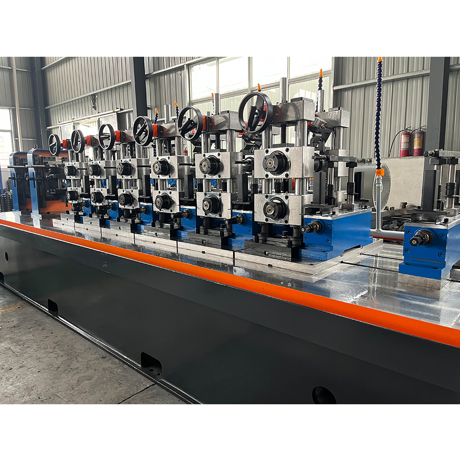 High Frequency Welding Precision Automobile Aluminum Tube Production Line