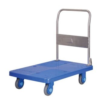 Noiseless hand cart PLA300(fixed armrests)