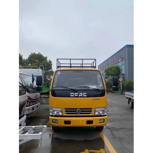 Dongfeng Telescopic high lifting platform truck