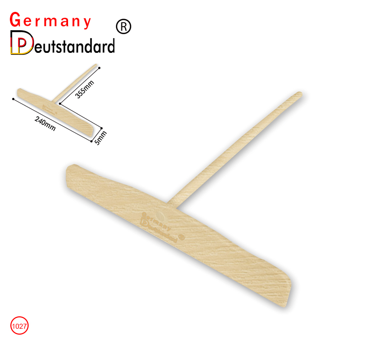 crepe spreader wooden stick crepe maker tool