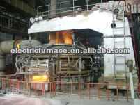 electric arc steel melting furnace