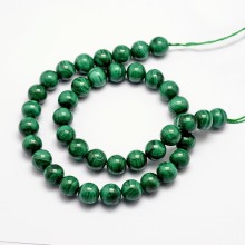 Pandahall: 10mm Round Natural Malachite Beads Collection