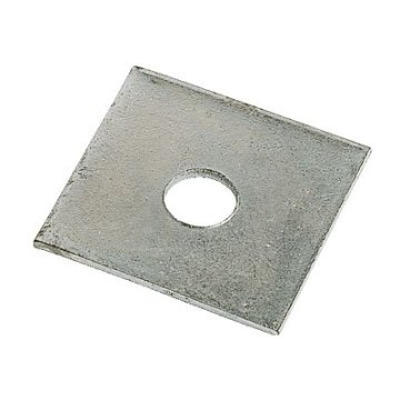 standard square hole flat washer galvanized