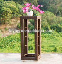 GW3148SET-FS garden furniture wicker flower shelf
