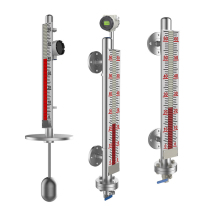 CIXI Magnetic Flap Level Gauge for Reactor Level Control in Shanghai