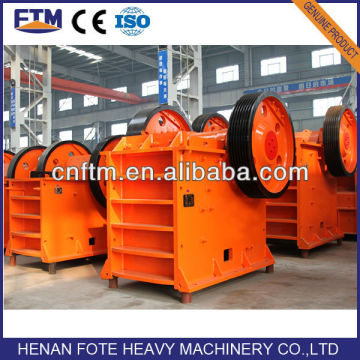 Hot sale rock jaw crushing machine