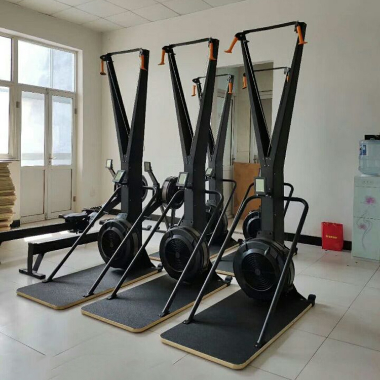 Popular Wind Resistance Ski Machine For Gym Use Commercial Gym Equipment