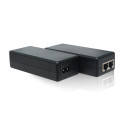 Dual 2 port gigabit poe injector 48W 802.3af/at/poe ++