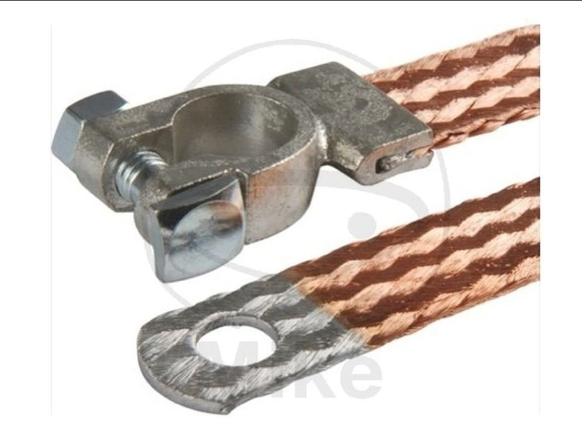 100% Copper Braid Sleeve for Grounding, Shielding