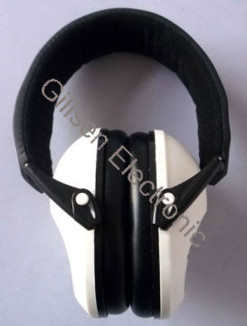 Durable hearing protection ear muffler