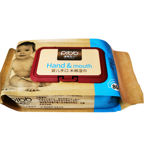 Flushable Biodegradable Baby Wet Wipes