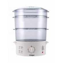 3 Layer Electric Food Steamer Pot for Cooking - Multifunctional Steamer
