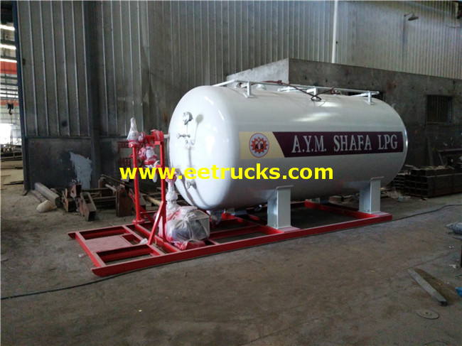 Propane Cylinder Filling Plants