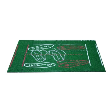 Тренировочный коврик для гольфа Mini Portable Golf Swing Mat