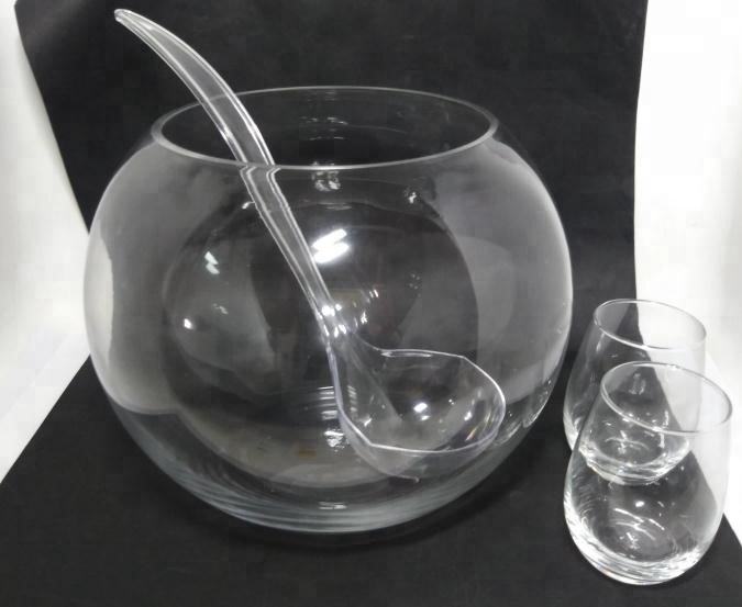 glass punch set