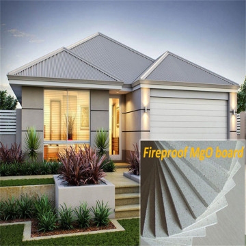 Interior Moistureproof Bathroom Wall panel MgO Board