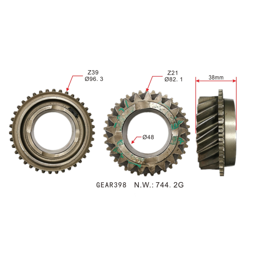 Anello sincronizzatore di trasmissione per parti automatiche per IVECO OEM8858889