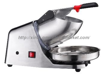 Electric metal  commercial ice crusher ice shaver smash ice device