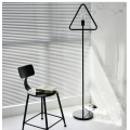 LEDER moderne vloerlamp