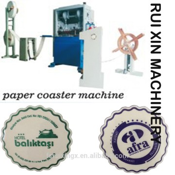 paper cup mats machine , glass mats machine , absorbt mats machine