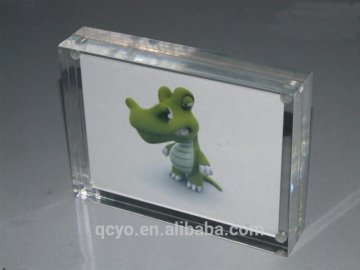 acrylic glass photo frame