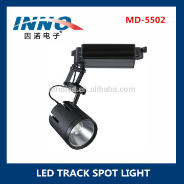 Single Spot Swivel LED Track Rail Spotlight Fixture