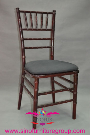 Sillas Tiffany Chair / venta al por mayor sillas de chiavari