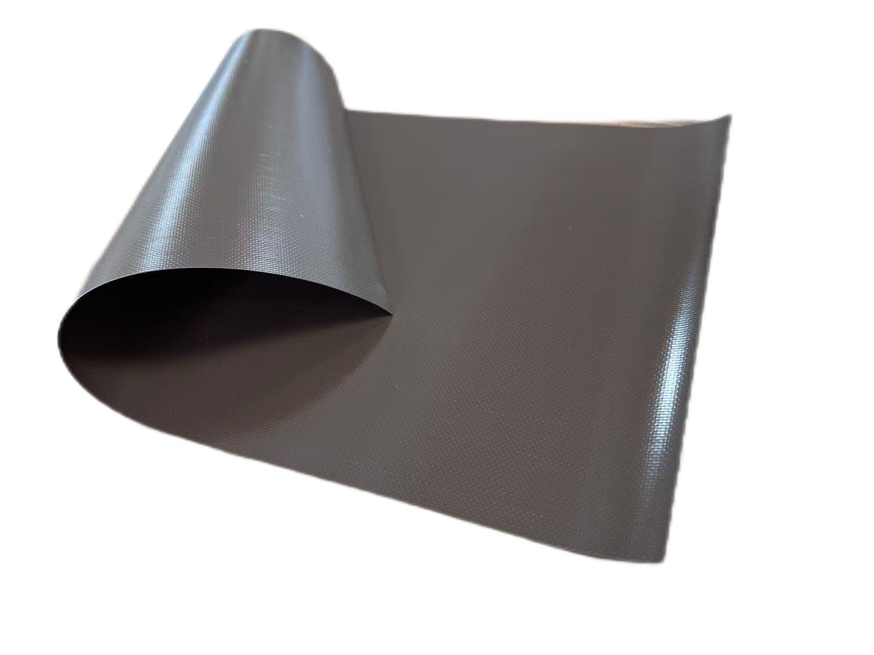 520GSM Brown PVC, покрытое брезентовым грузовиком