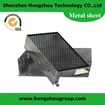 OEM Steel Perforate Sheet Metal Fabrication with Punching Process