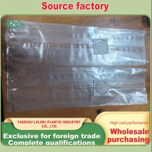 Degradable eco-friendly PP windowed breathable packaging bag