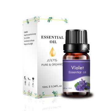 Aroma a granel de grado terapéutico de grado 10 ml a granel Violet Oil Aroma