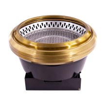 Japanese style charcoal barbecue