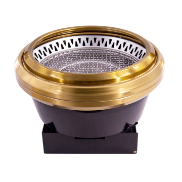 Japanese style charcoal barbecue