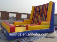 hot sale inflatable sticky on the wall games
