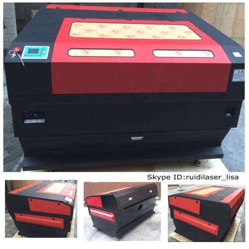 RD 1390 120W Auto focus Motorized table Laser Cutting Machine