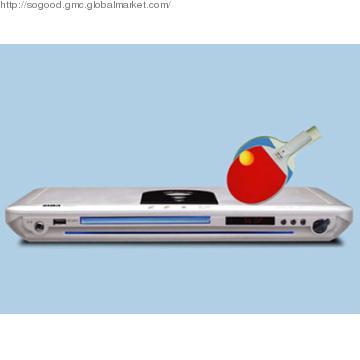 Fully Compatible DVD with DIVX,MP4,DVD,VCD,CD,MP3