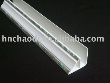 Within two silver lines on Pvc Top Jointer (T 002 )