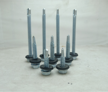 steel tek screws roofing hex head