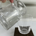 Bubble drinkwatersapglas en kan set